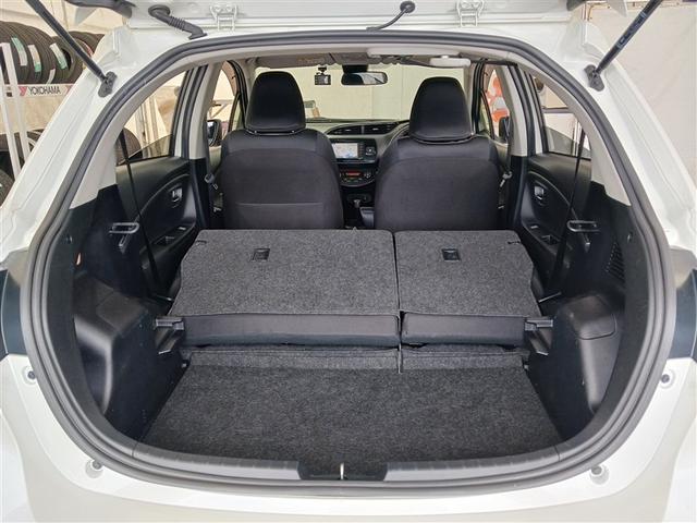 ヴィッツ ハイブリッドU スポーティパッケージ ワンセグ メモリーナビ ミュージックプレイヤー接続可 バックカメラ 衝突被害軽減システム ETC ドラレコ 記録簿(17枚目)