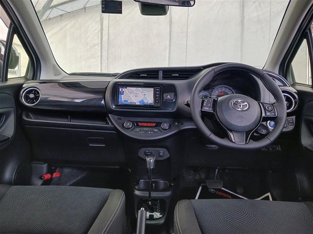 ヴィッツ ハイブリッドU スポーティパッケージ ワンセグ メモリーナビ ミュージックプレイヤー接続可 バックカメラ 衝突被害軽減システム ETC ドラレコ 記録簿(19枚目)