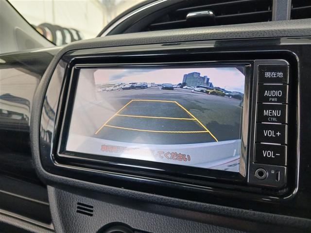 ヴィッツ ハイブリッドU スポーティパッケージ ワンセグ メモリーナビ ミュージックプレイヤー接続可 バックカメラ 衝突被害軽減システム ETC ドラレコ 記録簿(27枚目)