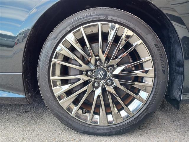 クラウンハイブリッド Ｇ－エグゼクティブ　フルセグ　メモリーナビ　ＤＶＤ再生　ミュージックプレイヤー接続可　バックカメラ　衝突被害軽減システム　ＥＴＣ　ＬＥＤヘッドランプ（10枚目）