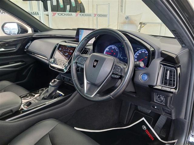 クラウンハイブリッド Ｇ－エグゼクティブ　フルセグ　メモリーナビ　ＤＶＤ再生　ミュージックプレイヤー接続可　バックカメラ　衝突被害軽減システム　ＥＴＣ　ＬＥＤヘッドランプ（22枚目）