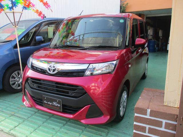 タンク Ｘ　純正ナビ・ＴＶ・ＣＤ・Ｂｌｕｅｔｏｏｔｈ・バックモニター付　片側パワースライドドア機能付　ＰＩＡ　ＨＩＤ　ドライブレコーダー付　プッシュスタート機能　スマートキー（2枚目）