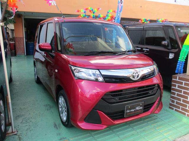 タンク Ｘ　純正ナビ・ＴＶ・ＣＤ・Ｂｌｕｅｔｏｏｔｈ・バックモニター付　片側パワースライドドア機能付　ＰＩＡ　ＨＩＤ　ドライブレコーダー付　プッシュスタート機能　スマートキー（4枚目）