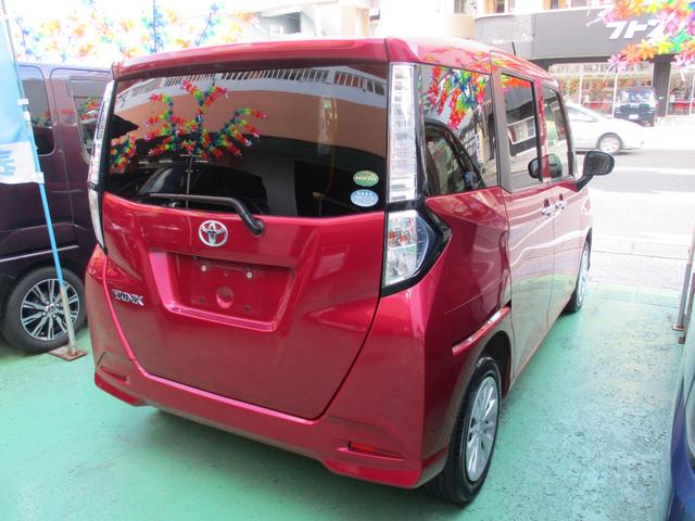 タンク Ｘ　純正ナビ・ＴＶ・ＣＤ・Ｂｌｕｅｔｏｏｔｈ・バックモニター付　片側パワースライドドア機能付　ＰＩＡ　ＨＩＤ　ドライブレコーダー付　プッシュスタート機能　スマートキー（7枚目）