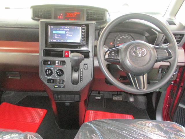 タンク Ｘ　純正ナビ・ＴＶ・ＣＤ・Ｂｌｕｅｔｏｏｔｈ・バックモニター付　片側パワースライドドア機能付　ＰＩＡ　ＨＩＤ　ドライブレコーダー付　プッシュスタート機能　スマートキー（18枚目）