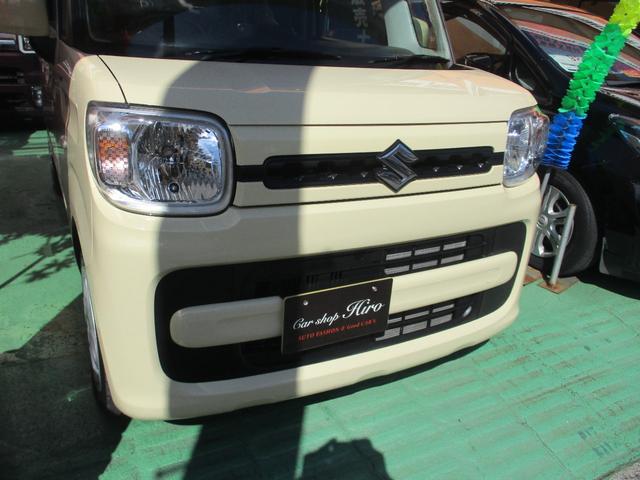 スペーシア ハイブリッドＧ　走行２２０００ＫＭ　セーフティーサポート機能付　ＤＶＤナビ・ＴＶ・ＣＤ・Ｂｌｕｅｔｏｏｔｈ・バックモニター付　プッシュスタート機能　スマートキー（5枚目）