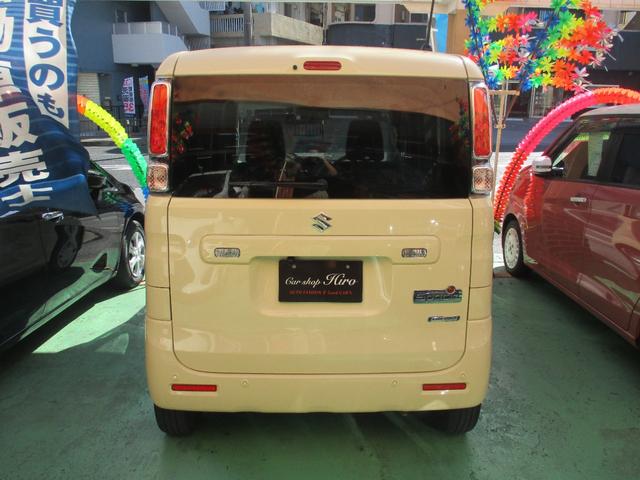 スペーシア ハイブリッドＧ　走行２２０００ＫＭ　セーフティーサポート機能付　ＤＶＤナビ・ＴＶ・ＣＤ・Ｂｌｕｅｔｏｏｔｈ・バックモニター付　プッシュスタート機能　スマートキー（9枚目）