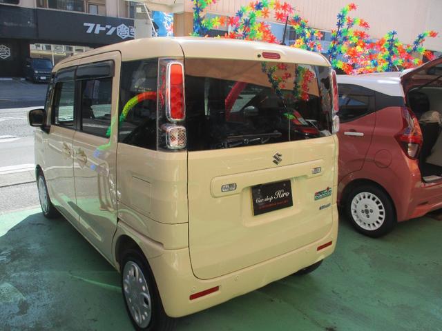 スペーシア ハイブリッドＧ　走行２２０００ＫＭ　セーフティーサポート機能付　ＤＶＤナビ・ＴＶ・ＣＤ・Ｂｌｕｅｔｏｏｔｈ・バックモニター付　プッシュスタート機能　スマートキー（10枚目）