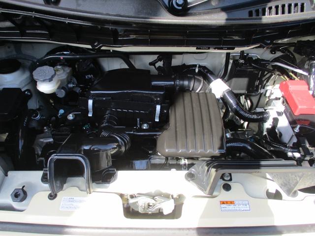 スペーシア ハイブリッドＧ　走行２２０００ＫＭ　セーフティーサポート機能付　ＤＶＤナビ・ＴＶ・ＣＤ・Ｂｌｕｅｔｏｏｔｈ・バックモニター付　プッシュスタート機能　スマートキー（27枚目）