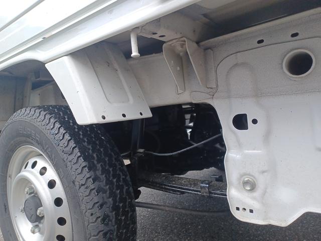 キャリイトラック KCエアコン・パワステ パワステ エアコン ATオートマ 4WD ワンオーナー(26枚目)