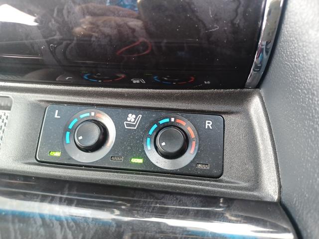 シートＡＣが嬉しい