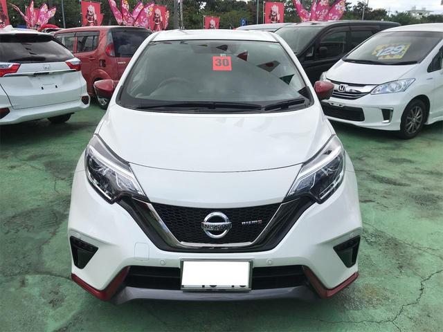 ニスモ TVナビ アラウンドビューモニター LEDヘッドランプ スポーツシート ルームミラーモニター ブルートゥース(4枚目)