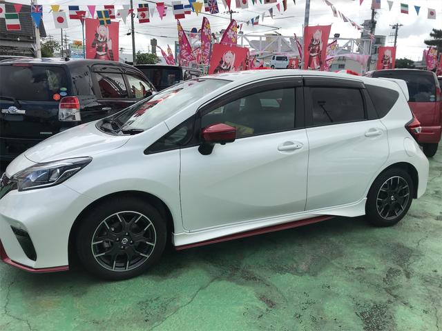 ニスモ TVナビ アラウンドビューモニター LEDヘッドランプ スポーツシート ルームミラーモニター ブルートゥース(5枚目)