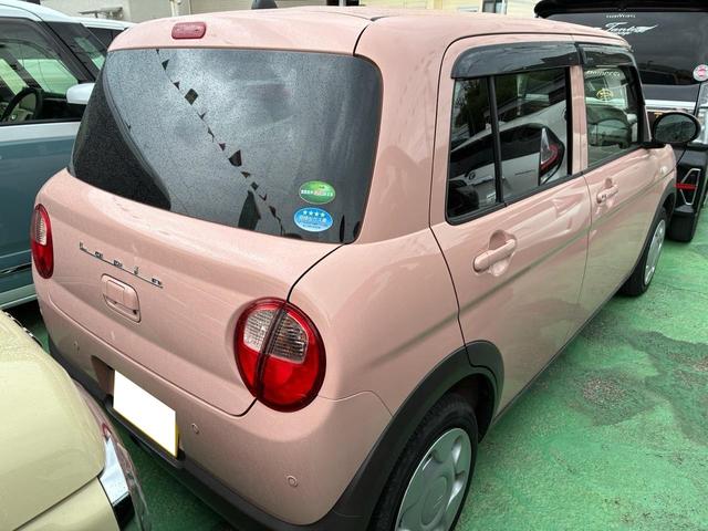 アルトラパン G スマートキー レーダーブレーキサポート バックカメラ シートヒーター プッシュスタート(4枚目)