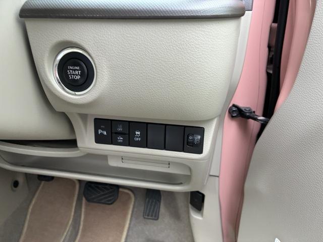 アルトラパン G スマートキー レーダーブレーキサポート バックカメラ シートヒーター プッシュスタート(6枚目)