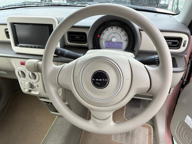 アルトラパン G スマートキー レーダーブレーキサポート バックカメラ シートヒーター プッシュスタート(7枚目)