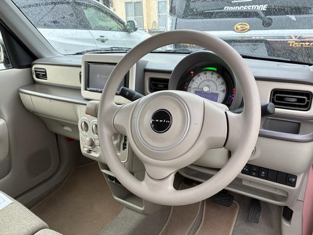 アルトラパン G スマートキー レーダーブレーキサポート バックカメラ シートヒーター プッシュスタート(10枚目)