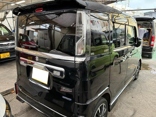 スペーシアカスタム ハイブリッドXS Bluetooth バックカメラ ヘッドアップディスプレイ プッシュスタート スマートキー パワースライドドア ナビ(8枚目)