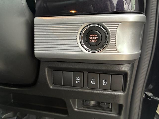 スペーシアカスタム ハイブリッドXS Bluetooth バックカメラ ヘッドアップディスプレイ プッシュスタート スマートキー パワースライドドア ナビ(10枚目)