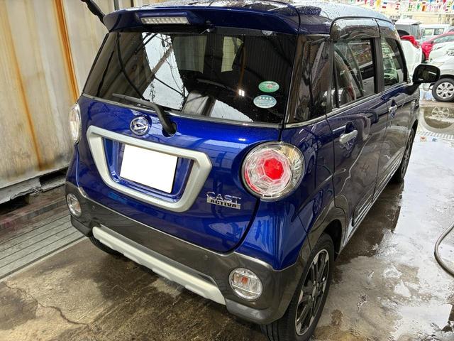 キャスト アクティバG SAII 社外ケンウッドナビ バックカメラ ETC LEDフォグランプ レーダーブレーキサポート(8枚目)