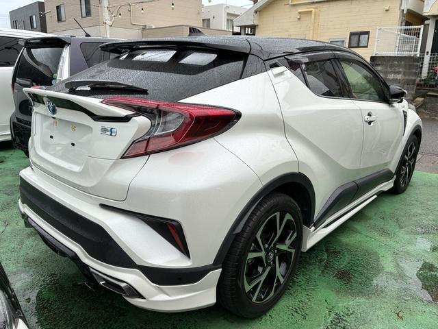 Ｃ－ＨＲ Ｇ　純正９インチナビ　フルセグＴＶ　バックカメラ　モデリスタエアロ　ハーフレザーシート　ブラインドポットモニター　ＥＴＣ　ステアリングスイッチ　Ｂｌｕｅｔｏｏｔｈ　ドラレコ（9枚目）