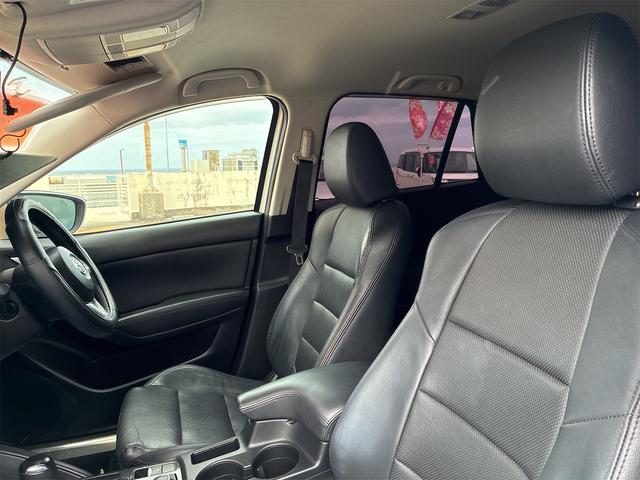 ＣＸ－５ ＸＤ　Ｌパッケージ　革シート　パワーシート　シートヒーター　バックカメラ　ＴＶ　ナビ　ＥＴＣ　プッシュスタート　ステアリングスイッチ（4枚目）