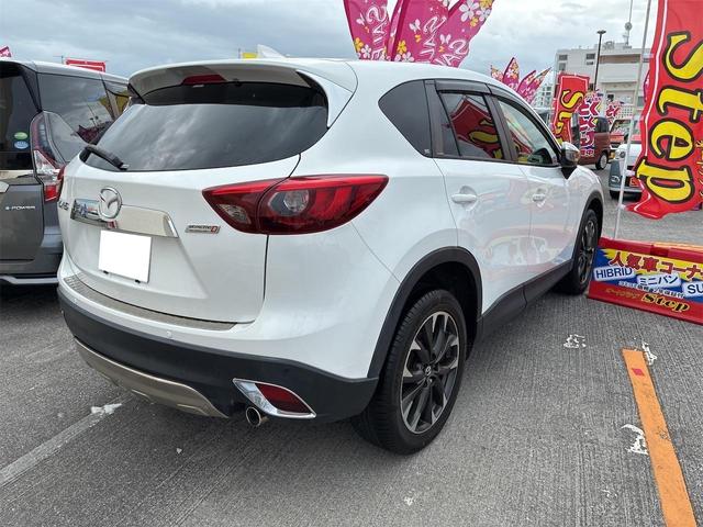 ＣＸ－５ ＸＤ　Ｌパッケージ　革シート　パワーシート　シートヒーター　バックカメラ　ＴＶ　ナビ　ＥＴＣ　プッシュスタート　ステアリングスイッチ（8枚目）