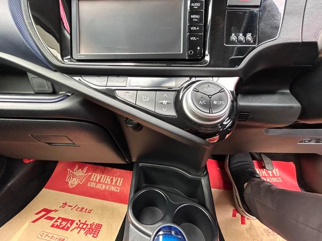 アクア Ｓ　ナビ．ＴＶ．ＣＤ．Ｂｌｕｅｔｏｏｔｈ．ＥＴＣ．バックカメラ．本土中古車．修復歴無し．アルミ．ホイール．安全装備（14枚目）