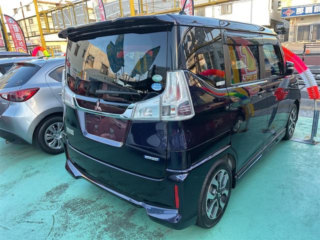 デリカＤ：２ カスタムハイブリッドＭＶ　☆修復歴事故歴無し☆／衝突被害軽減ブレーキ／Ｂｌｕｅｔｏｏｔｈ／テレビ／ステアリングリモコン／プッシュスタート／スマートキー／両側パワースライドドア（8枚目）