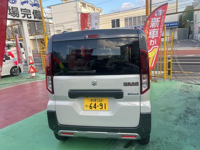 スペーシアギア ハイブリッドＸＺ　☆修復歴事故歴無し☆９インチ大画面ナビ／全方位モニター／ＬＥＤヘッドライト／リアサーキュレーター／ハンドルヒーター／電動パーキングブレーキ／りあ席オットマン付き（3枚目）