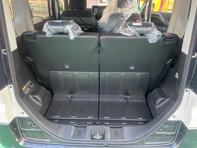 スペーシアギア ハイブリッドＸＺ　☆修復歴事故歴無し☆９インチ大画面ナビ／全方位モニター／ＬＥＤヘッドライト／リアサーキュレーター／ハンドルヒーター／電動パーキングブレーキ／りあ席オットマン付き（18枚目）