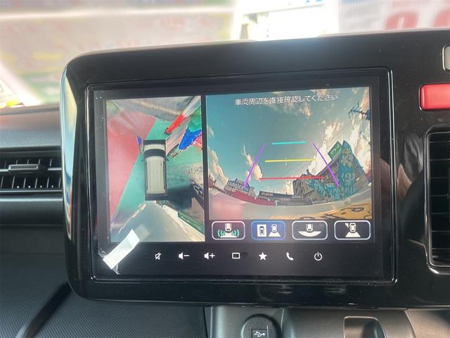 スペーシアギア ハイブリッドＸＺ　☆修復歴事故歴無し☆９インチ大画面ナビ／全方位モニター／ＬＥＤヘッドライト／リアサーキュレーター／ハンドルヒーター／電動パーキングブレーキ／りあ席オットマン付き（29枚目）