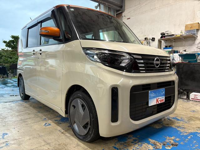 ルークス X Sハイブリッド・ナビ・TV・DVD・ブルートゥース・全方位アラウンドビューカメラ・パワースライドドア・エマージェンシーブレーキ搭載(4枚目)