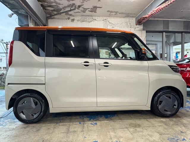 ルークス X Sハイブリッド・ナビ・TV・DVD・ブルートゥース・全方位アラウンドビューカメラ・パワースライドドア・エマージェンシーブレーキ搭載(9枚目)