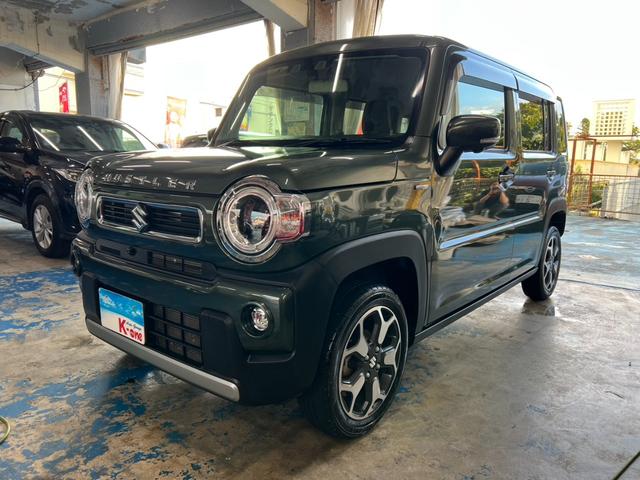 ハスラー ハイブリッドＸ　純正ナビ・ＴＶ・ＤＶＤ・ブルートゥース・全方位アラウンドビューモニター・デュアルカメラブレーキサポート（2枚目）