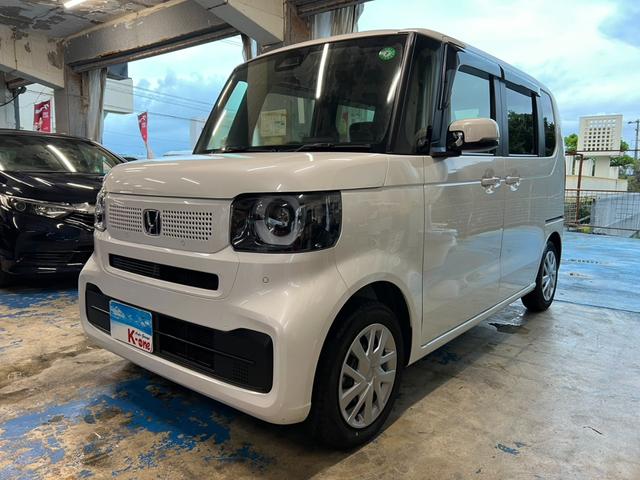 Ｎ－ＢＯＸ ベースグレード　ホンダセンシング・ナビ・ＴＶ・ＤＶＤ・ブルートゥース・バックカメラ・パワースライドドア・衝突軽減ブレーキ搭載車