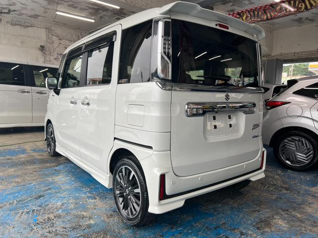 スペーシアカスタム ハイブリッドＸＳ　純正ナビ・ＴＶ・ＤＶＤ・ブルートゥース・全方位アラウンドビューカメラ・両側パワースライドドア・デュアルカメラブレーキサポート（10枚目）