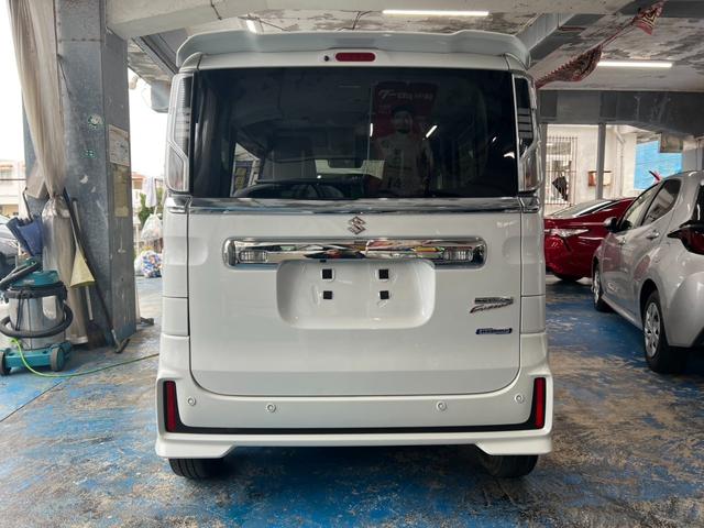 スペーシアカスタム ハイブリッドＸＳ　純正ナビ・ＴＶ・ＤＶＤ・ブルートゥース・全方位アラウンドビューカメラ・両側パワースライドドア・デュアルカメラブレーキサポート（11枚目）