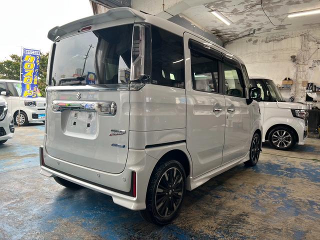 スペーシアカスタム ハイブリッドＸＳ　純正ナビ・ＴＶ・ＤＶＤ・ブルートゥース・全方位アラウンドビューカメラ・両側パワースライドドア・デュアルカメラブレーキサポート（12枚目）