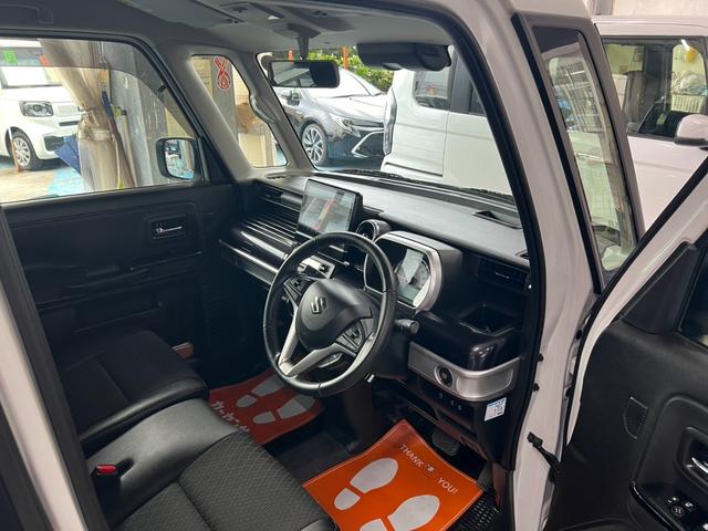 スペーシアカスタム ハイブリッドＸＳ　純正ナビ・ＴＶ・ＤＶＤ・ブルートゥース・全方位アラウンドビューカメラ・両側パワースライドドア・デュアルカメラブレーキサポート（18枚目）