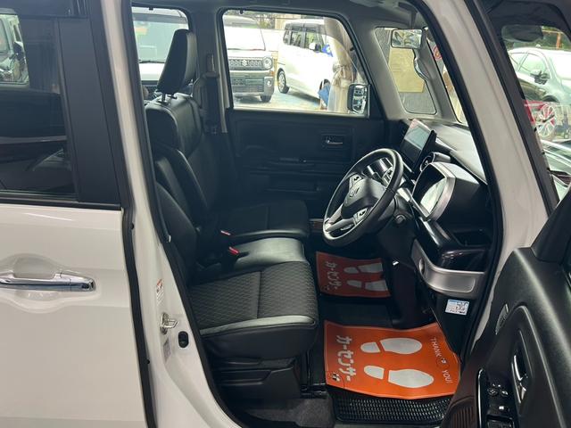 スペーシアカスタム ハイブリッドＸＳ　純正ナビ・ＴＶ・ＤＶＤ・ブルートゥース・全方位アラウンドビューカメラ・両側パワースライドドア・デュアルカメラブレーキサポート（19枚目）