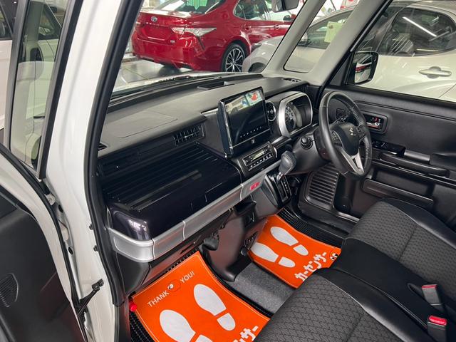 スペーシアカスタム ハイブリッドＸＳ　純正ナビ・ＴＶ・ＤＶＤ・ブルートゥース・全方位アラウンドビューカメラ・両側パワースライドドア・デュアルカメラブレーキサポート（21枚目）