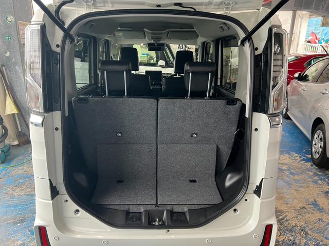 スペーシアカスタム ハイブリッドＸＳ　純正ナビ・ＴＶ・ＤＶＤ・ブルートゥース・全方位アラウンドビューカメラ・両側パワースライドドア・デュアルカメラブレーキサポート（42枚目）