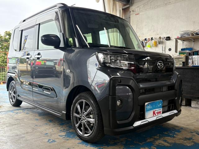 タント ファンクロス　ナビ・ＴＶ・ＤＶＤ・ブルートゥース・バックカメラ・両側パワースライドドア・安心装備スマートアシスト搭載（3枚目）