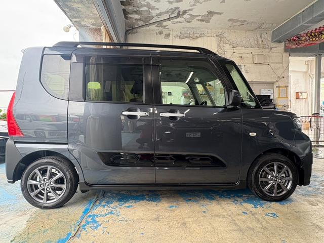 タント ファンクロス　ナビ・ＴＶ・ＤＶＤ・ブルートゥース・バックカメラ・両側パワースライドドア・安心装備スマートアシスト搭載（7枚目）