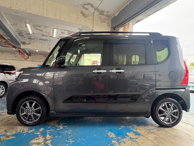 タント ファンクロス　ナビ・ＴＶ・ＤＶＤ・ブルートゥース・バックカメラ・両側パワースライドドア・安心装備スマートアシスト搭載（8枚目）