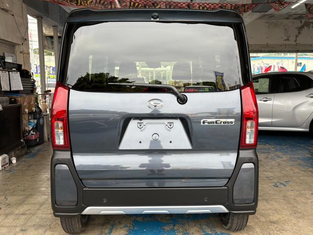 タント ファンクロス　ナビ・ＴＶ・ＤＶＤ・ブルートゥース・バックカメラ・両側パワースライドドア・安心装備スマートアシスト搭載（9枚目）