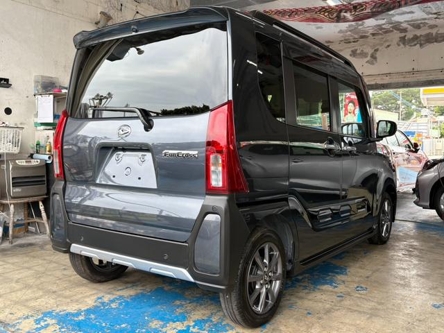 タント ファンクロス　ナビ・ＴＶ・ＤＶＤ・ブルートゥース・バックカメラ・両側パワースライドドア・安心装備スマートアシスト搭載（10枚目）