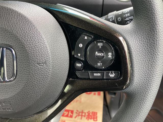 G・Lホンダセンシング フルセグTV ナビ DVD バックカメラ キーフリースタート プッシュスタート HIDライト LEDライト 純正フルエアロ ハーフレザーシート 純正アルミ 左側パワースライドドア(20枚目)