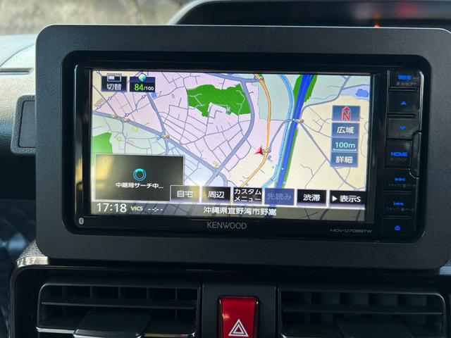 タント カスタムＸスタイルセレクション　両側パワースライドドア　ドライブレコーダー　ナビ　ＴＶ　Ｂｌｕｅｔｏｏｔｈ　純正アルミ　シートヒーター　アイドリングストップ　スマートキー　レーンアシスト　ＬＥＤヘッドライト　クリアランスソナー（7枚目）
